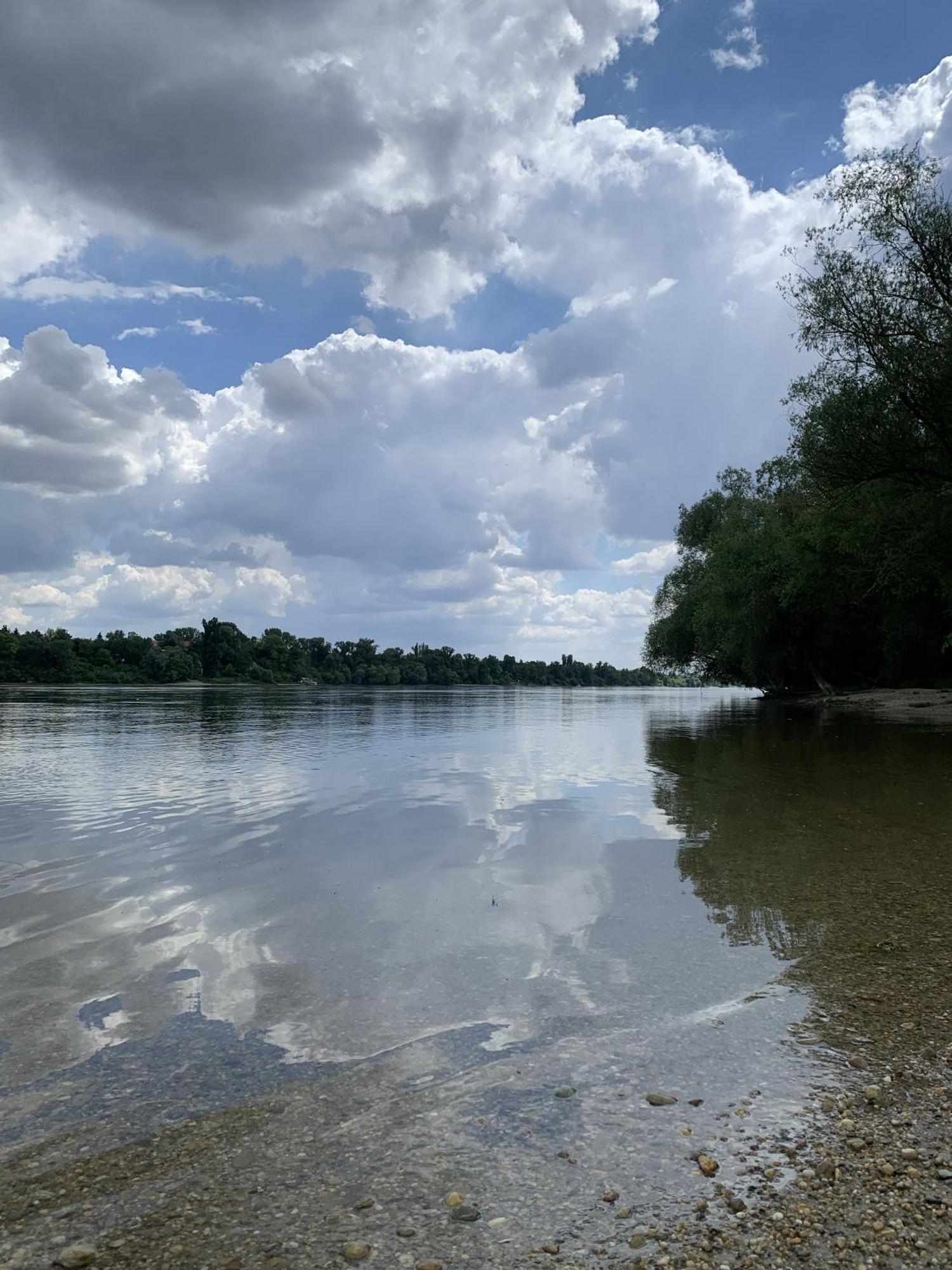 Willa Marika Vendeghaz Szigetmonostor Zewnętrze zdjęcie