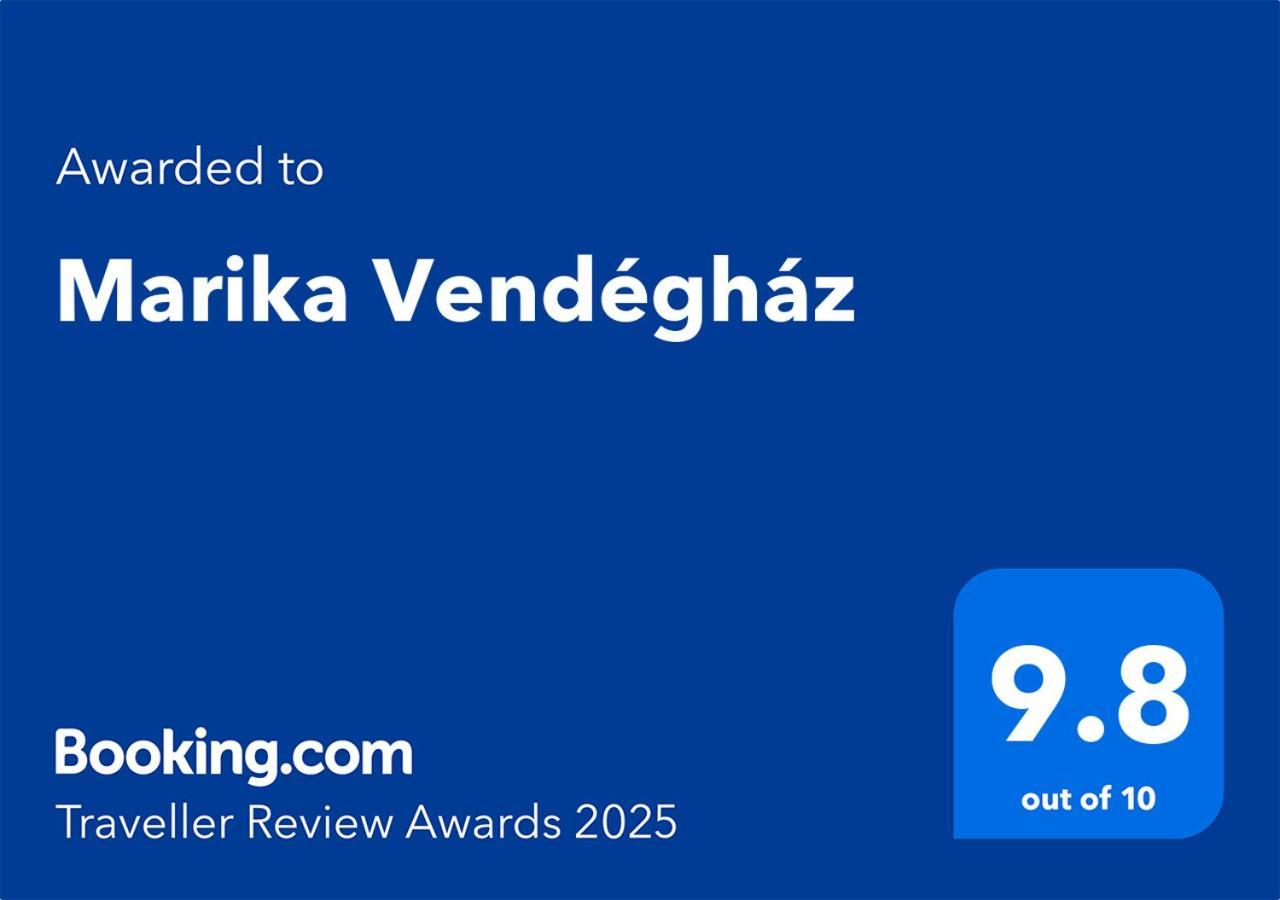 Willa Marika Vendeghaz Szigetmonostor Zewnętrze zdjęcie